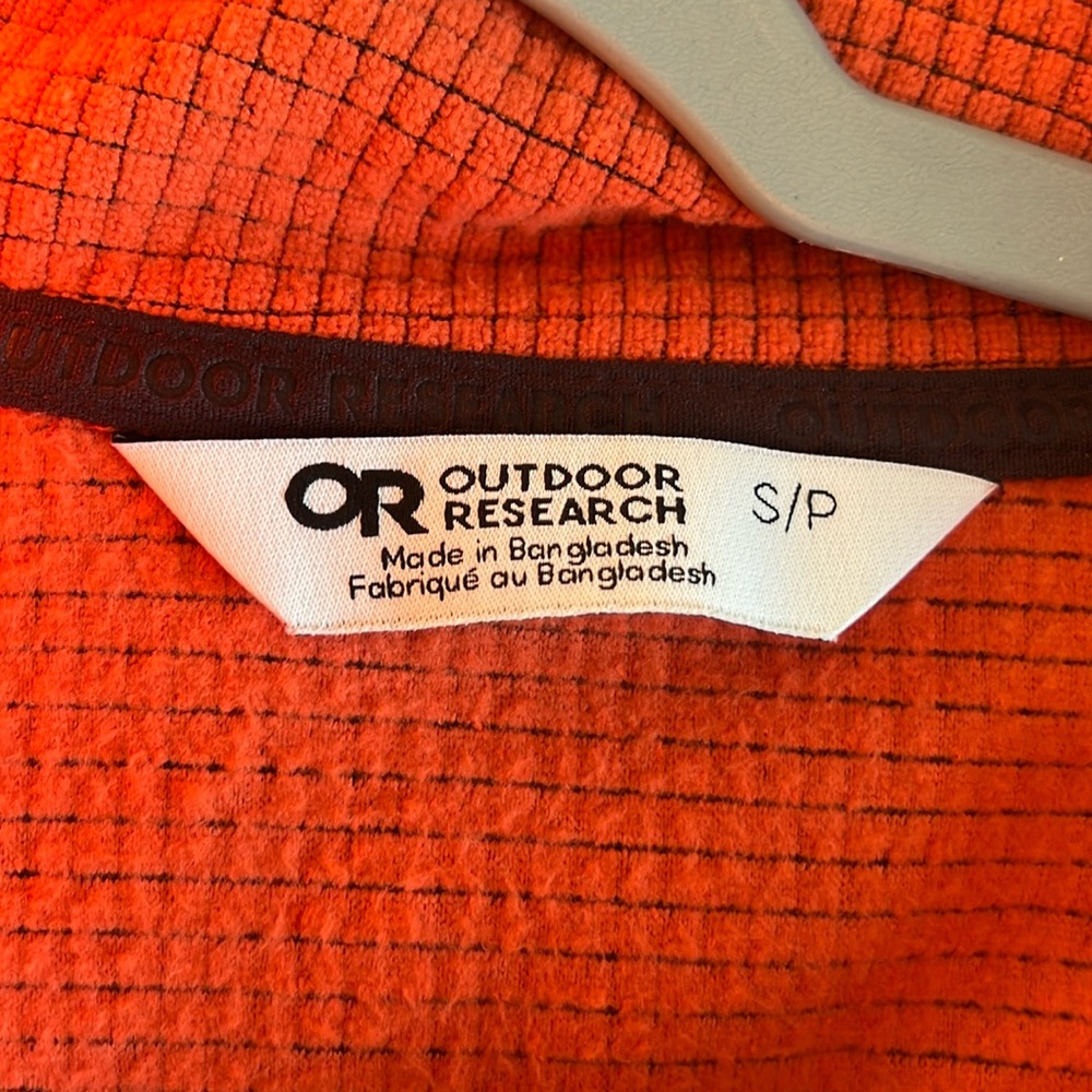 OUTDOOR RESEARCH Waffle Knit Pullover Sz S Outdoor Gorpcore